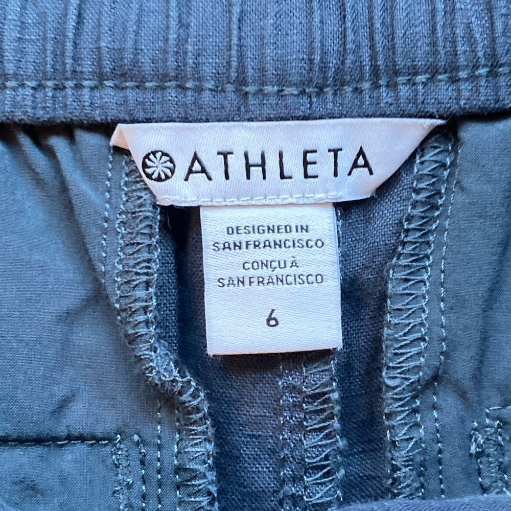 Athleta Voyager Linen Pants - Picture 6 of 8